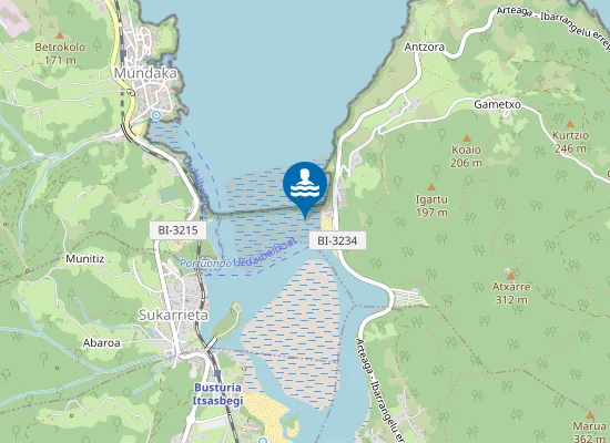 Map of PLAYA DE LAIDA PM2
