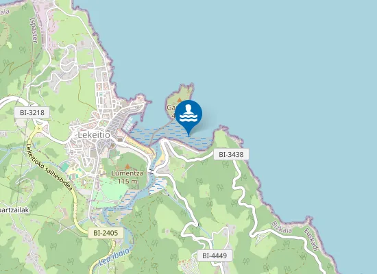 Map of PLAYA DE KARRASPIO PM1