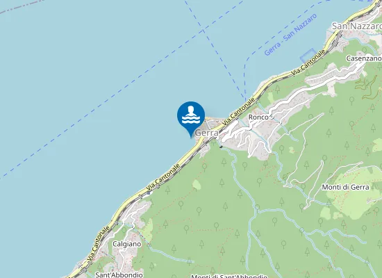 Map of Bagno Pubblico Scimiana