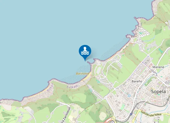 Map of PLAYA DE BARINATXE PM2