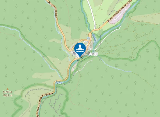 Map of RIO ESCA BURGUI/BURGI PM1