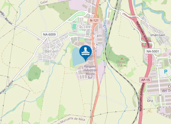 Map of Balsa De La Morea Beri?In Pm1