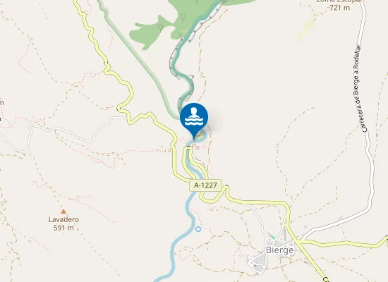 Map of RIO ALCANADRE BIERGE 02 PM1