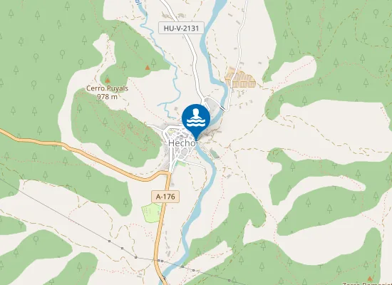 Map of RIO SUBORDAN VALLE DE HECHO PM1