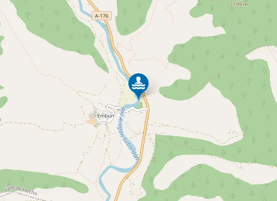 Map of RIO ARAGON SUBORDAN VALLE DE HECHO PM1