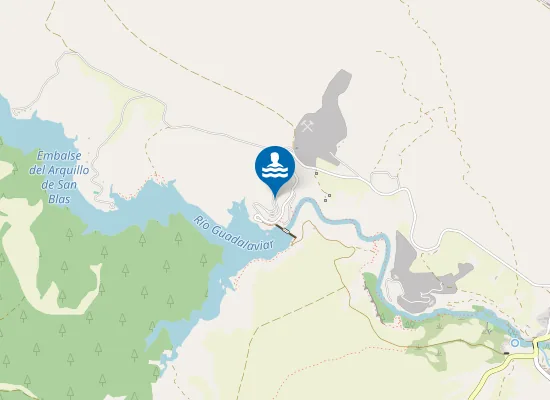 Map of Embalse E. Arquillo De San B Teruel Pm1