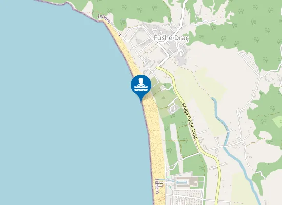 Map of Gjiri I Lalzit