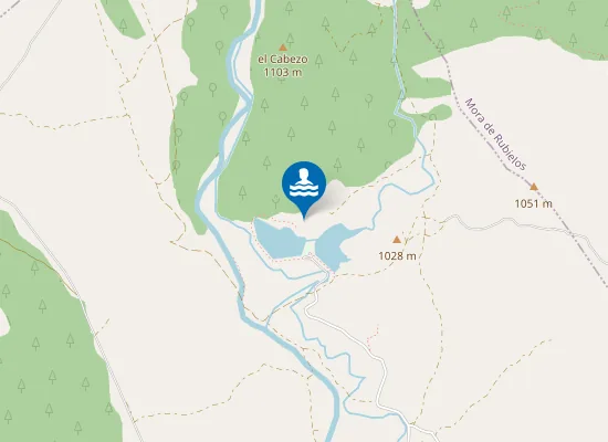 Map of EMBALSE VALBONA VALBONA PM1