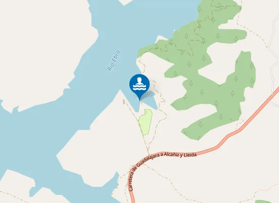 Map of Embalse Mequinenza Caspe Pm1