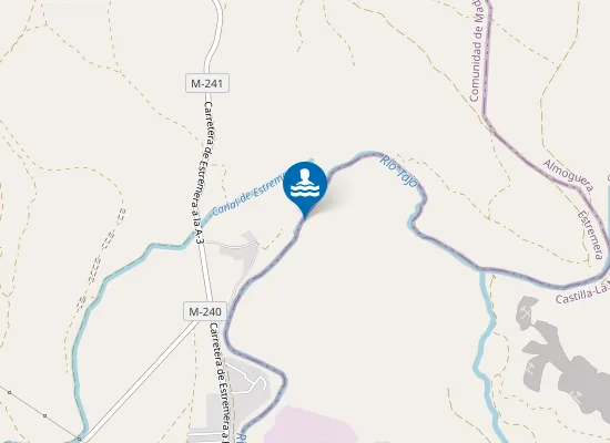 Map of RIO TAJO ESTREMERA PM1