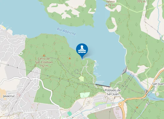 Map of Embalse San Juan San Mart?N De Valdeiglesias Pm1