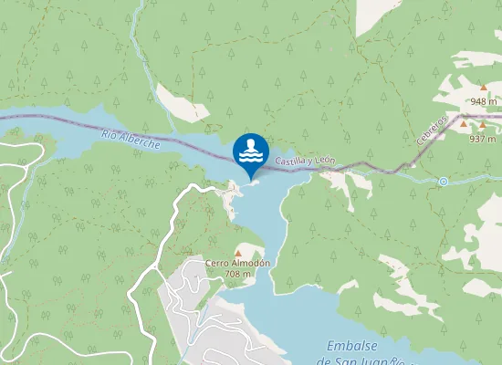 Map of Embalse San Juan San Mart?N De Valdeiglesias Pm2