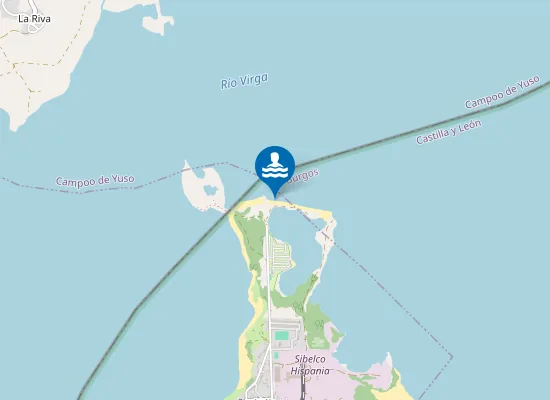 Map of Embalse Ebro Arija Pm1