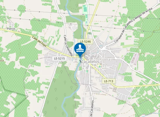 Map of RIO C?A CACABELOS PM1