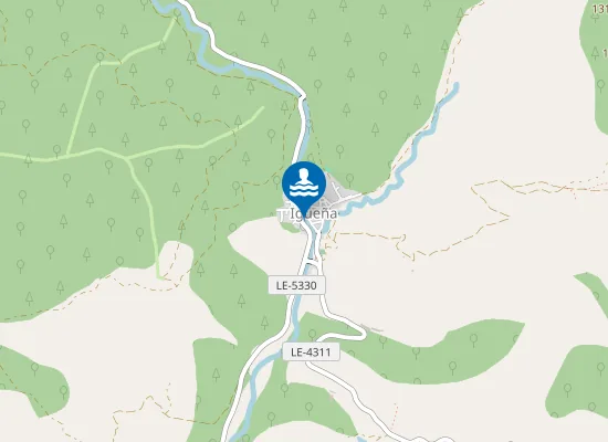 Map of RIO BOEZA IG?E?A PM1