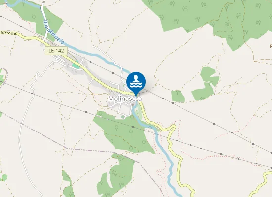 Map of RIO MERUELO MOLINASECA PM1