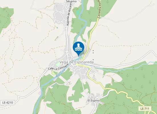 Map of RIO C?A VEGA DE ESPINAREDA PM2