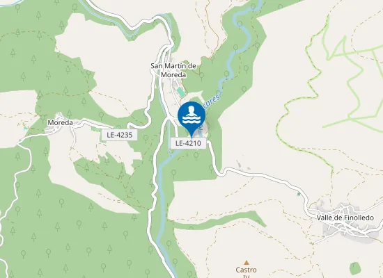 Map of RIO ANCARES VEGA DE ESPINAREDA PM2