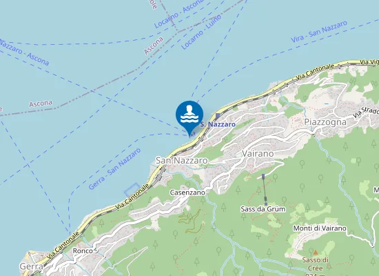 Map of Bagno Pubblico San Nazzaro