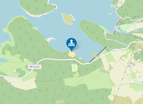 Map of Embalse Aguilar De Campoo Aguilar De Campoo Pm1