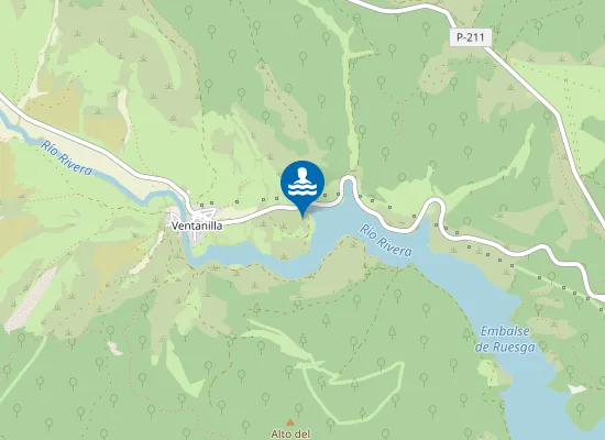 Map of Embalse De Ruesga Cervera De Pisuerga Pm2