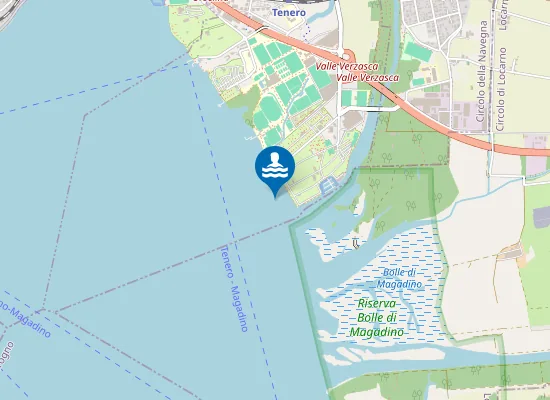 Map of Campeggio Campofelice