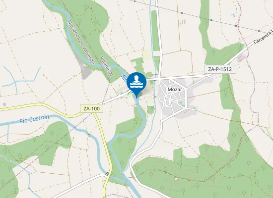 Map of RIO TERA VILLAN?ZAR PM1