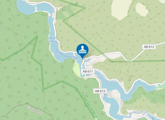 Map of LAGUNA LA REDONDILLA OSSA DE MONTIEL PM1