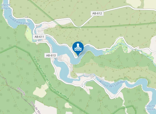 Map of LAGUNA SAN PEDRA OSSA DE MONTIEL 02 PM1