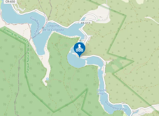 Map of LAGUNA SANTO MORCILLO OSSA DE MONTIEL PM2
