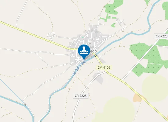 Map of RIO BULLAQUE ROBLEDO (EL) PM1