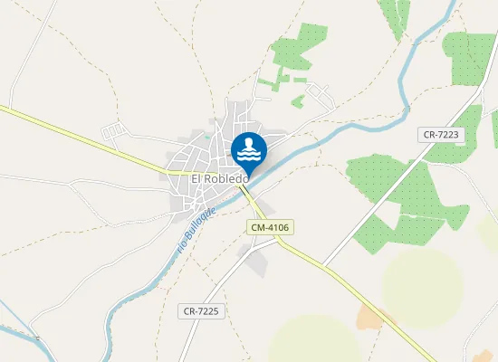 Map of RIO BULLAQUE ROBLEDO (EL) 02 PM1