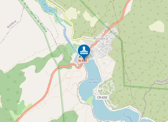 Map of LAGUNA DEL REY RUIDERA PM1