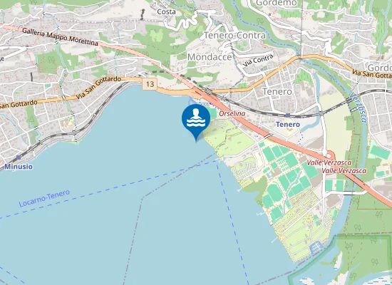 Map of Campeggio Lido Mappo