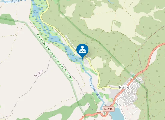 Map of LAGUNA LA MORENILLA RUIDERA PM1