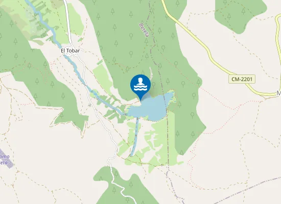 Map of LAGUNA EL TOBAR BETETA PM1