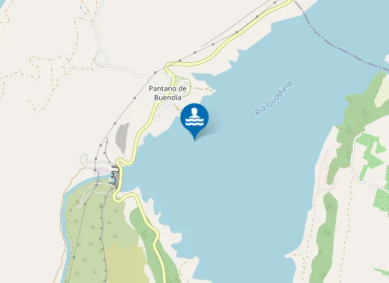 Map of Embalse Buendia Buend?A Pm1