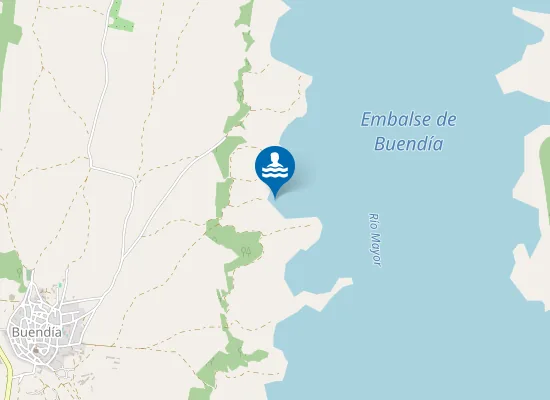 Map of Embalse Buendia Buend?A 02 Pm1