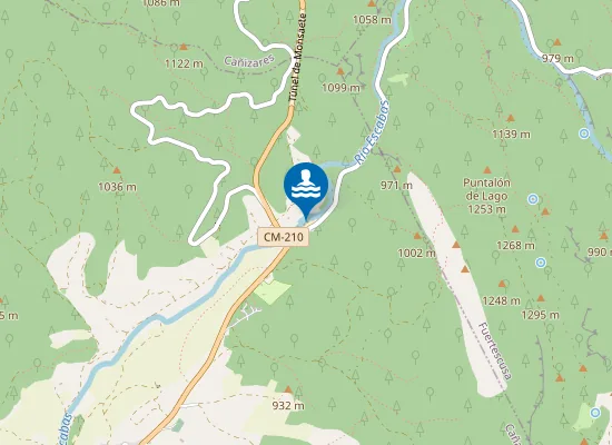 Map of RIO ESCABAS CA?AMARES PM1