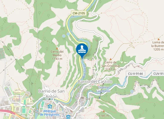Map of RIO JUCAR CUENCA 03 PM1