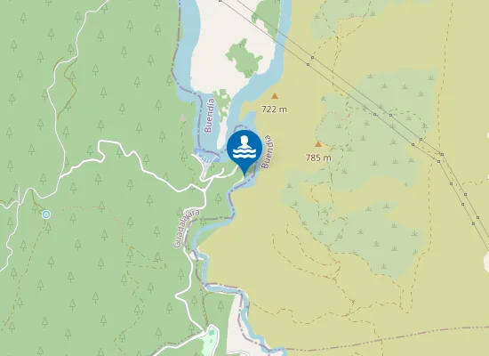 Map of Embalse Bolarque Almonacid De Zorita Pm1