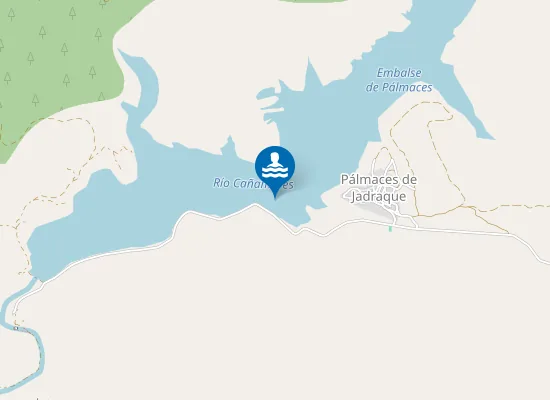 Map of Embalse Palmaces P?Lmaces De Jadraque Pm1