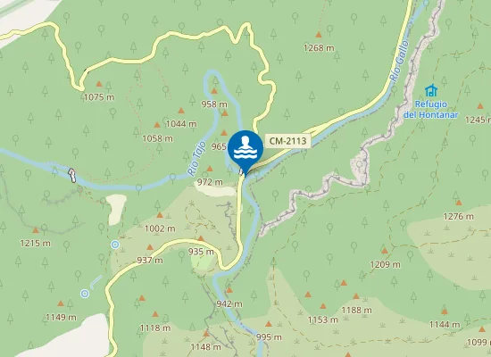 Map of RIO TAJO ZAOREJAS PM1