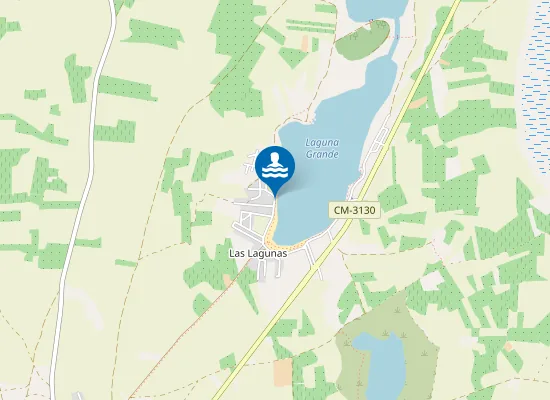 Map of Laguna Villafranca Villafranca De Los Caballeros 02 Pm1