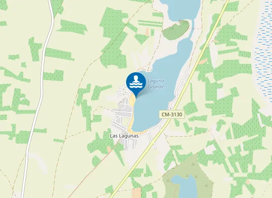 Map of Laguna Villafranca Villafranca De Los Caballeros 03 Pm1