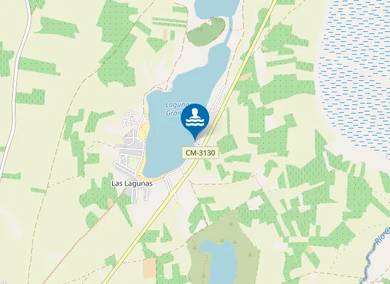 Map of Laguna Villafranca Villafranca De Los Caballeros 04 Pm1