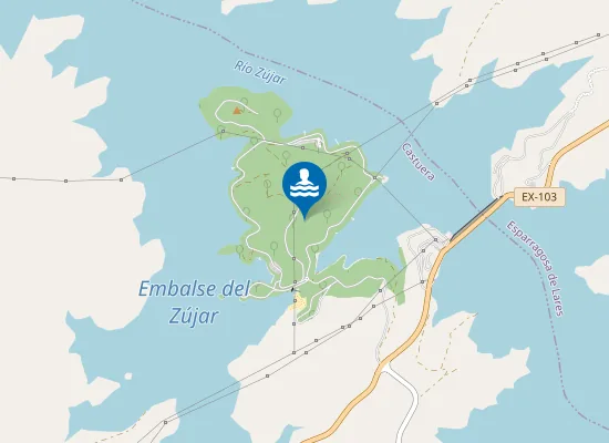 Map of EMBALSE ZUJAR CASTUERA 02 PM1