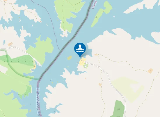 Map of Embalse De Alqueva Cheles Pm1