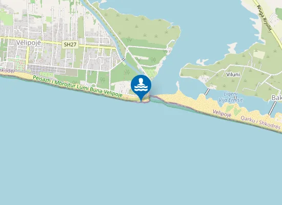Map of Velipoja