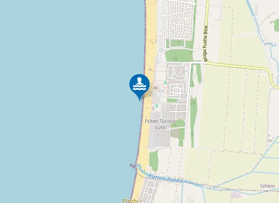 Map of Gjiri I Lalzit